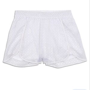 Lululemon Find Your Flock Running Shorts Lined Drawstring